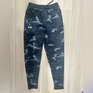 Under Armour Camouflage Boys Sweatpants